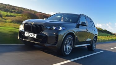 BMW X5 xDrive50e - front tracking